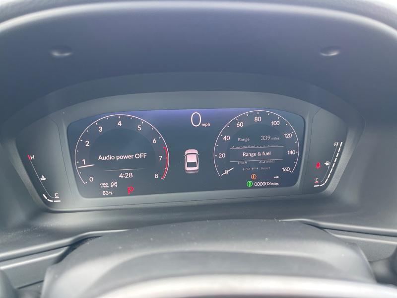 new 2025 Honda Accord car, priced at $32,763