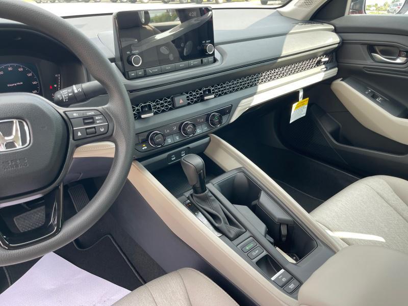 new 2025 Honda Accord car, priced at $32,763