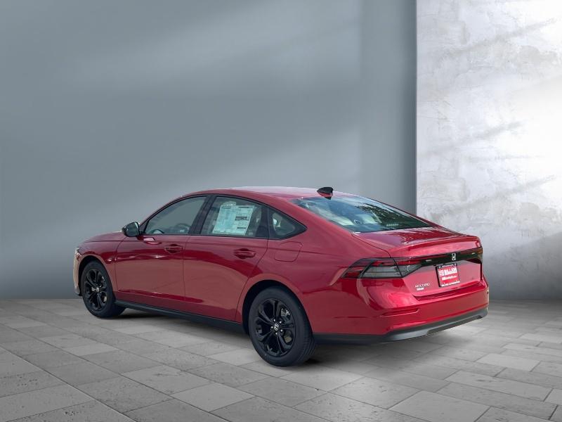 new 2025 Honda Accord car, priced at $32,763