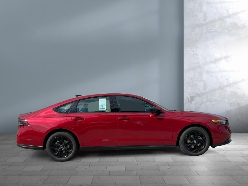 new 2025 Honda Accord car, priced at $32,763