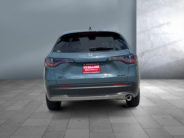 new 2026 Honda HR-V car, priced at $31,749