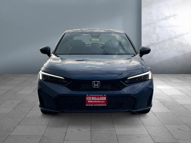 new 2025 Honda Civic car, priced at $30,699