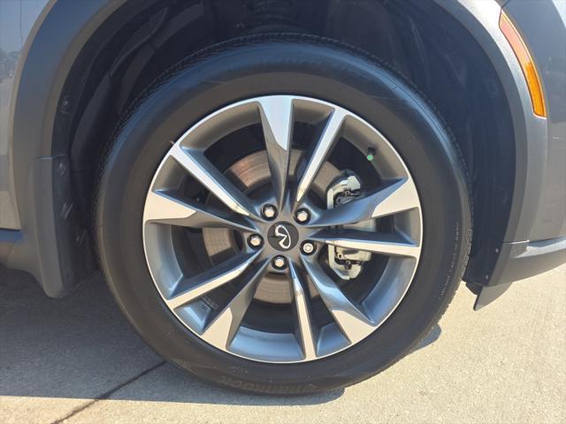 used 2025 INFINITI QX60 car, priced at $53,999