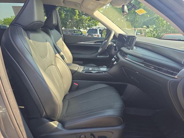 used 2025 INFINITI QX60 car, priced at $53,999