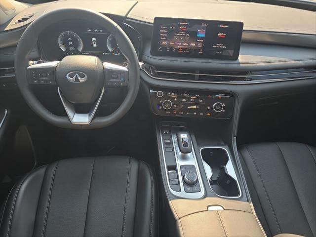 used 2025 INFINITI QX60 car, priced at $53,999