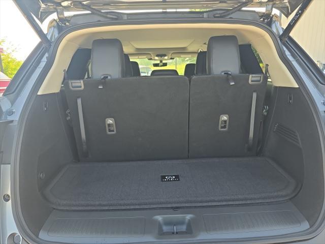 used 2025 INFINITI QX60 car, priced at $53,999