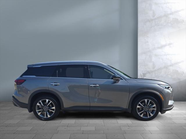 used 2025 INFINITI QX60 car, priced at $53,999