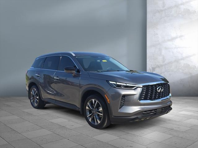 used 2025 INFINITI QX60 car, priced at $53,999