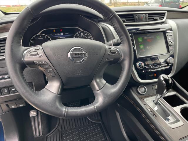 used 2022 Nissan Murano car, priced at $34,999