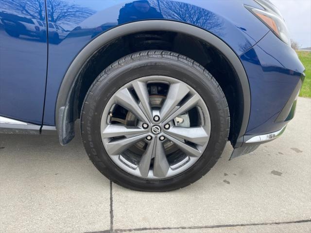 used 2022 Nissan Murano car, priced at $34,999