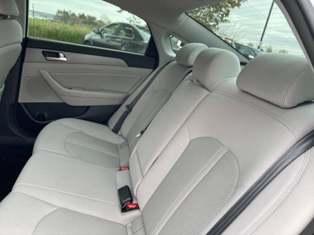 used 2015 Hyundai Sonata car, priced at $10,499