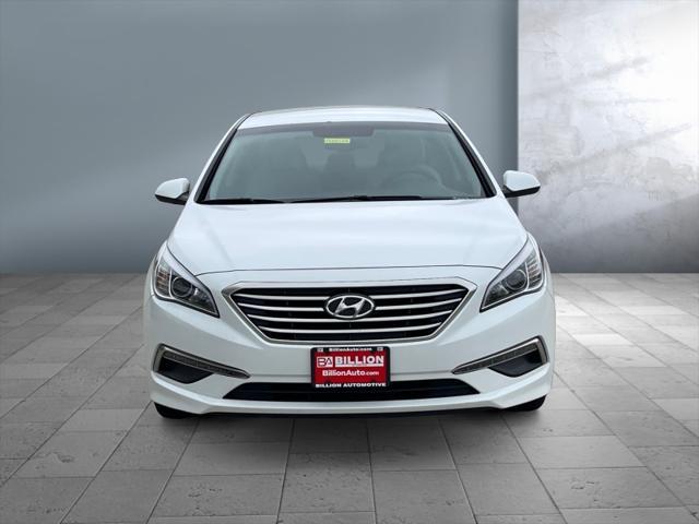 used 2015 Hyundai Sonata car, priced at $10,499