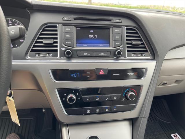 used 2015 Hyundai Sonata car, priced at $10,499