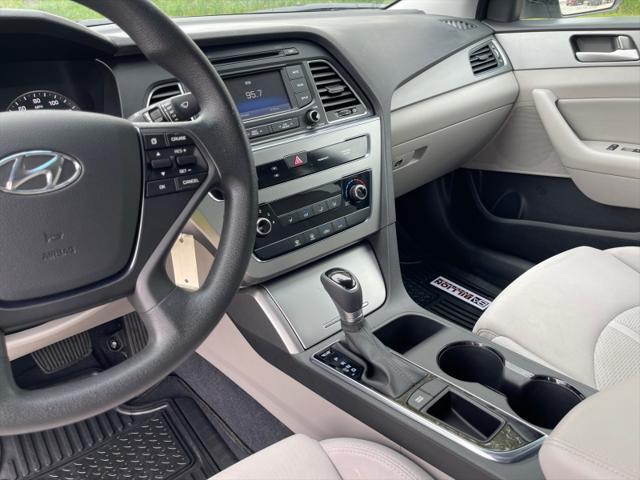 used 2015 Hyundai Sonata car, priced at $10,499