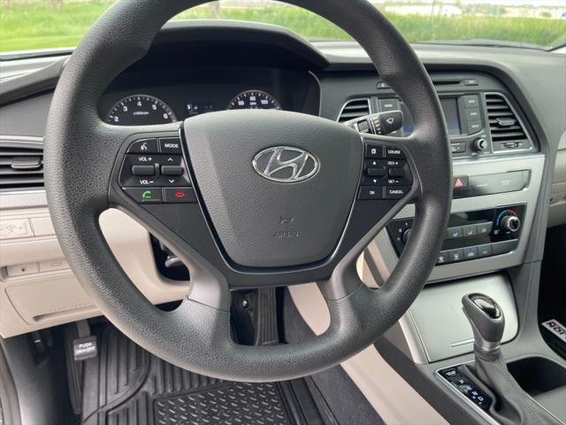 used 2015 Hyundai Sonata car, priced at $10,499
