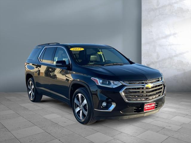 used 2019 Chevrolet Traverse car, priced at $26,999