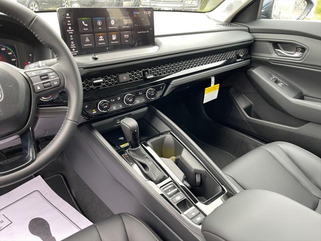 new 2025 Honda Accord Hybrid car, priced at $36,489