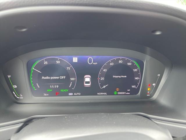 new 2025 Honda Accord Hybrid car, priced at $36,489