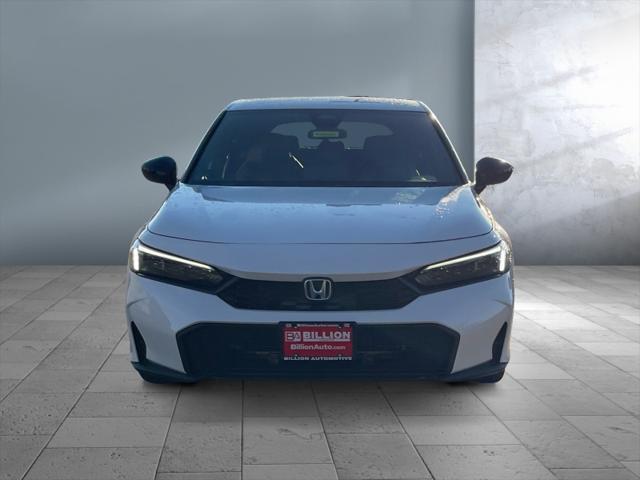 new 2025 Honda Civic car, priced at $29,399