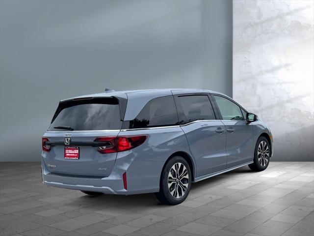new 2025 Honda Odyssey car, priced at $53,484