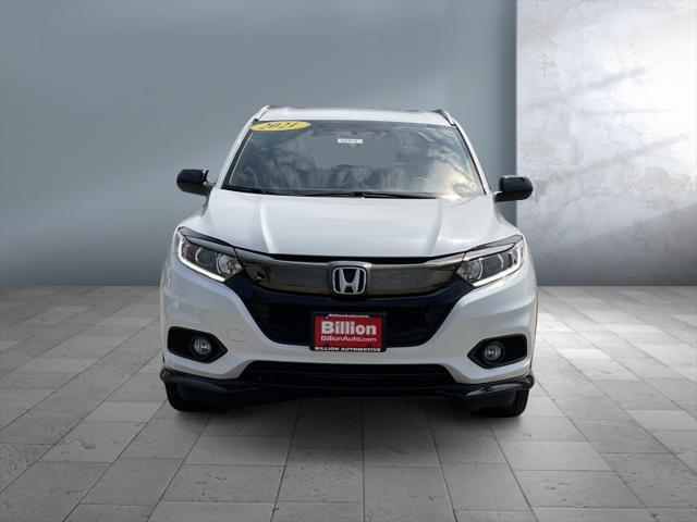 used 2021 Honda HR-V car, priced at $21,999