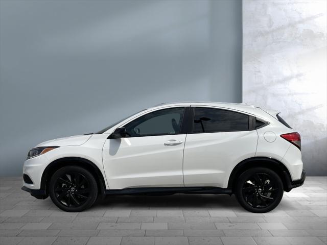 used 2021 Honda HR-V car, priced at $21,999