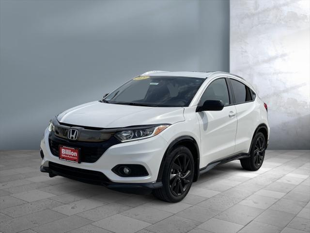 used 2021 Honda HR-V car, priced at $21,999