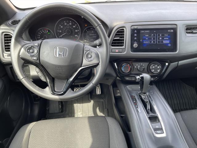 used 2021 Honda HR-V car, priced at $21,999