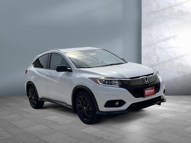 used 2021 Honda HR-V car, priced at $21,999