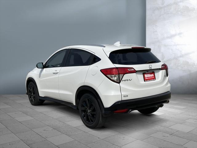 used 2021 Honda HR-V car, priced at $21,999