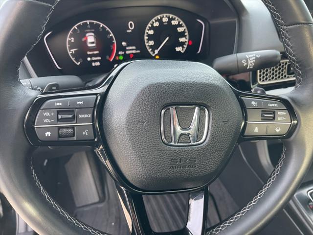 used 2024 Honda Civic car, priced at $27,999