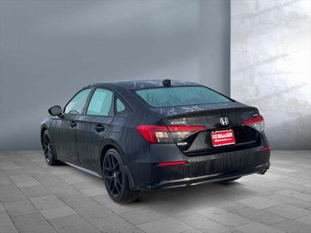 used 2024 Honda Civic car, priced at $27,999