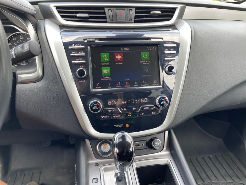 used 2021 Nissan Murano car, priced at $27,399