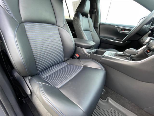 used 2023 Toyota RAV4 Hybrid car, priced at $39,999