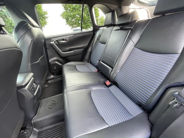 used 2023 Toyota RAV4 Hybrid car, priced at $39,999