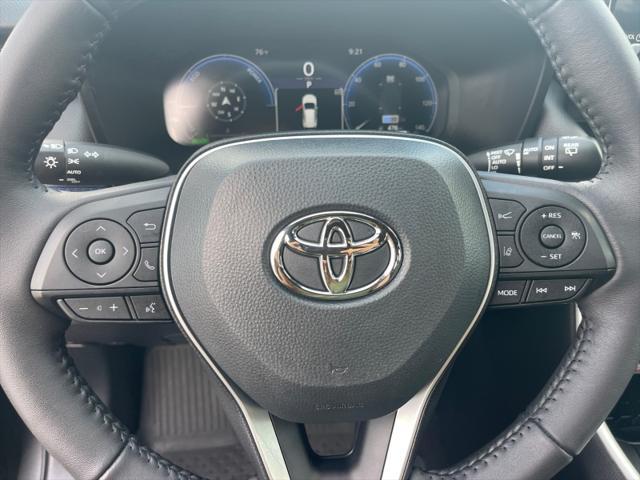 used 2023 Toyota RAV4 Hybrid car, priced at $39,999