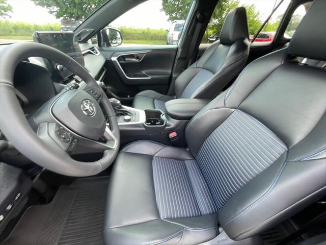used 2023 Toyota RAV4 Hybrid car, priced at $39,999