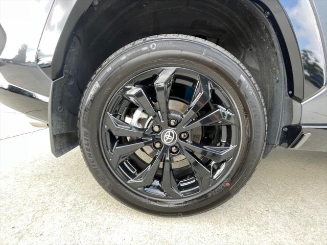 used 2023 Toyota RAV4 Hybrid car, priced at $39,999