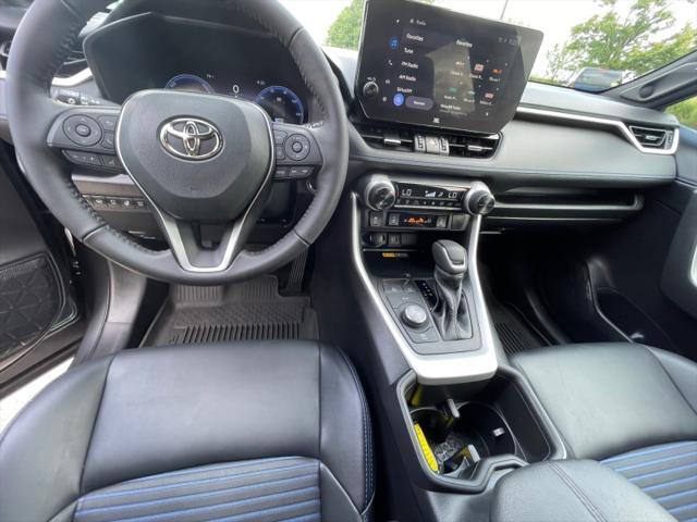 used 2023 Toyota RAV4 Hybrid car, priced at $39,999