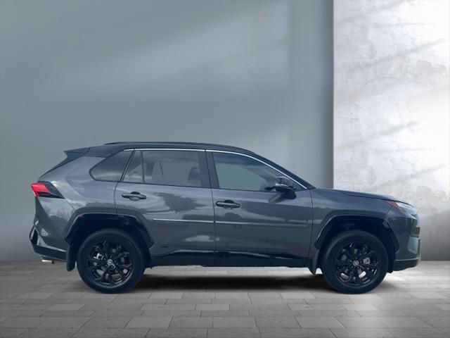 used 2023 Toyota RAV4 Hybrid car, priced at $39,999