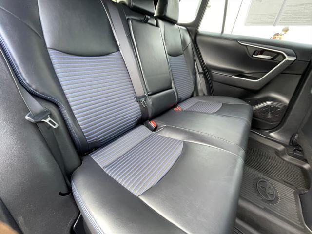 used 2023 Toyota RAV4 Hybrid car, priced at $39,999