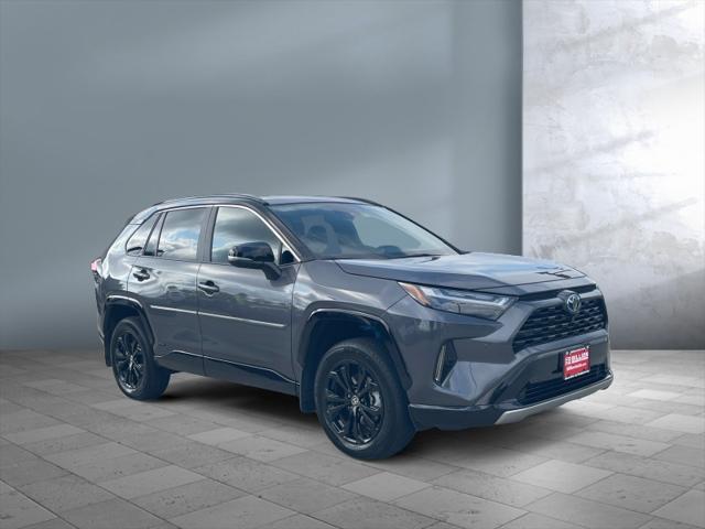 used 2023 Toyota RAV4 Hybrid car, priced at $39,999