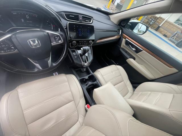 used 2018 Honda CR-V car, priced at $22,999
