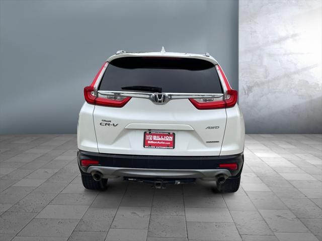 used 2018 Honda CR-V car, priced at $22,999