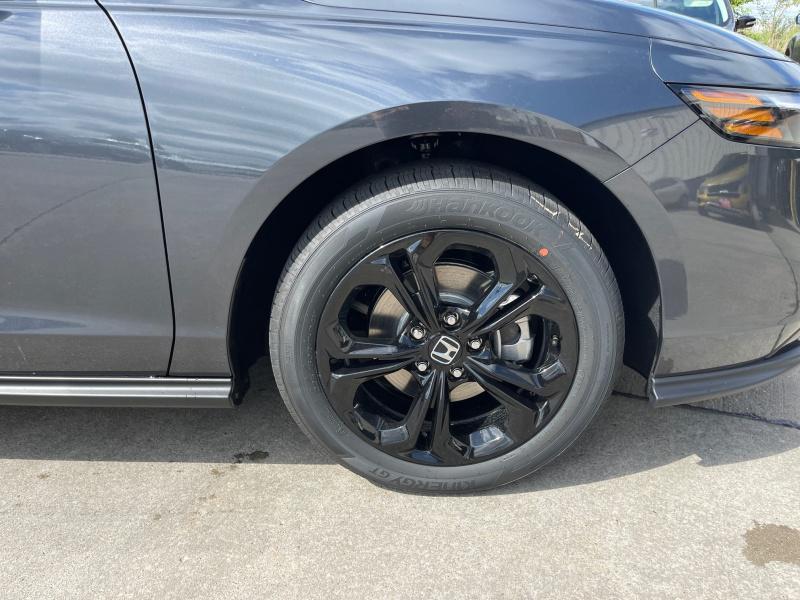 new 2025 Honda Accord car, priced at $32,109