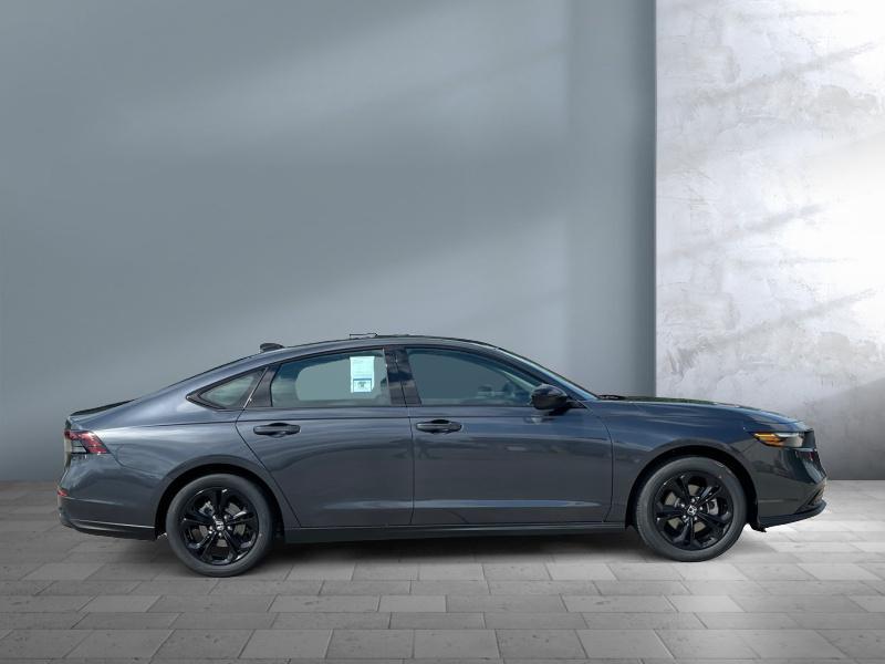 new 2025 Honda Accord car, priced at $32,109