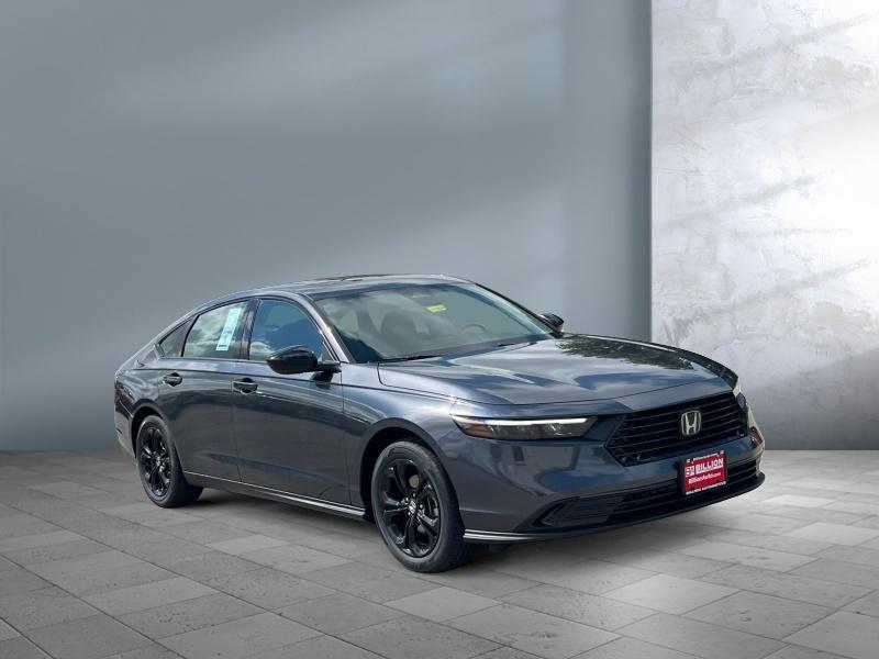 new 2025 Honda Accord car, priced at $32,109