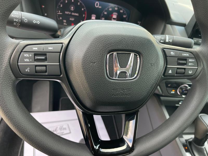new 2025 Honda Accord car, priced at $32,109