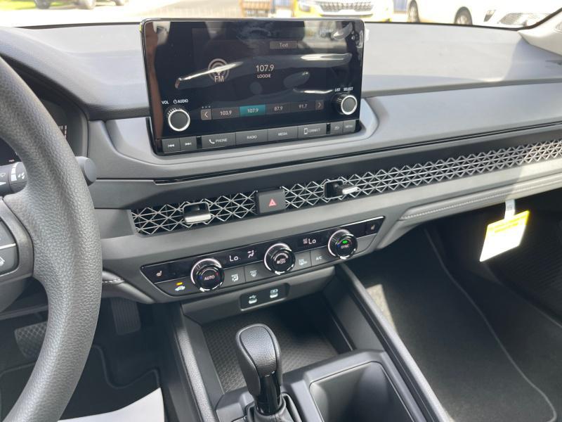 new 2025 Honda Accord car, priced at $32,109