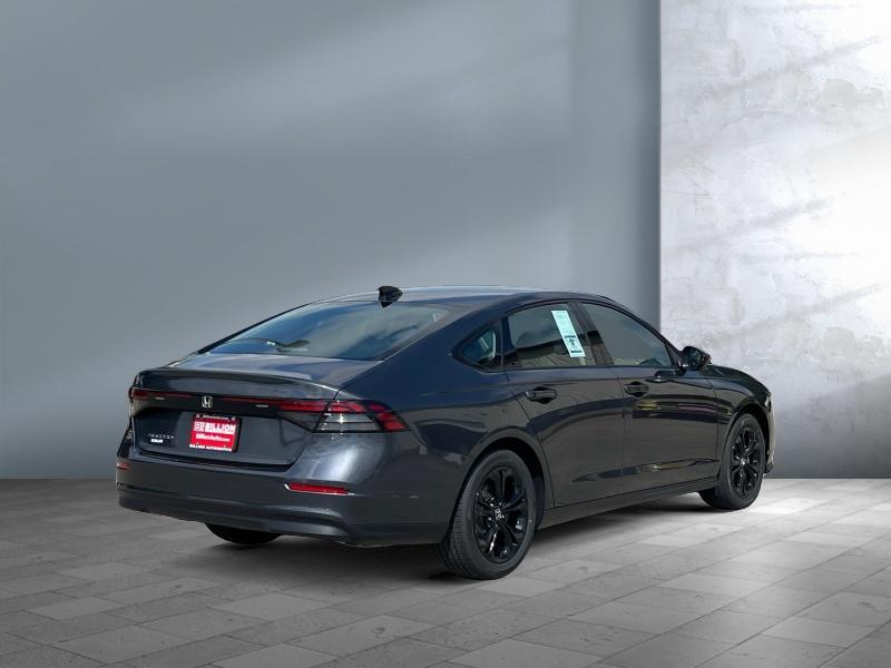 new 2025 Honda Accord car, priced at $32,109